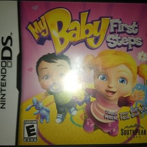 My baby first steps Nintendo ds